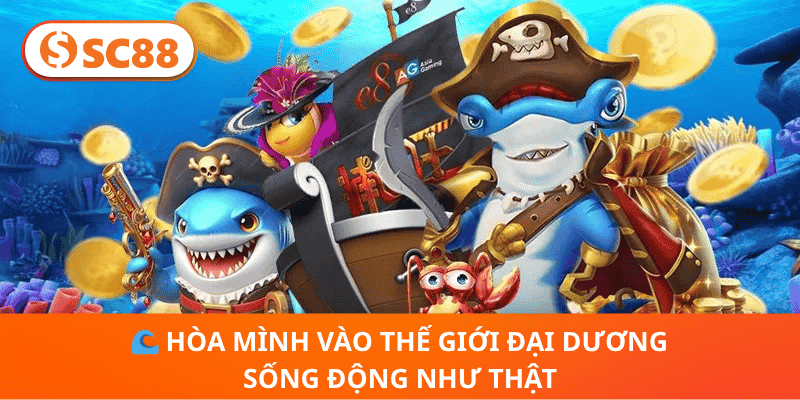 🌊 Hòa Mình Vào Thế Giới Đại Dương Sống Động Như Thật