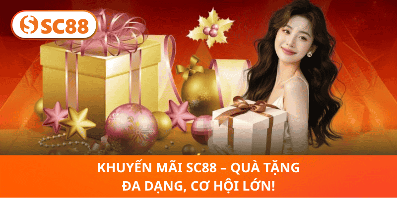 Khuyến Mãi SC88 – Quà Tặng Đa Dạng, Cơ Hội Lớn!