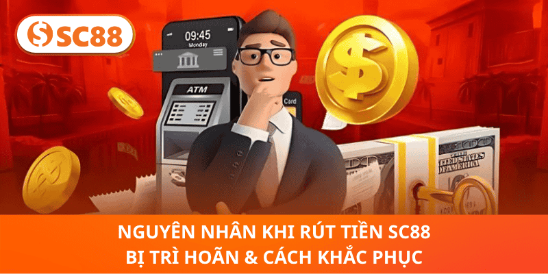 Nguyên Nhân Khi Rút Tiền sc88 Bị Trì Hoãn & Cách Khắc Phục
