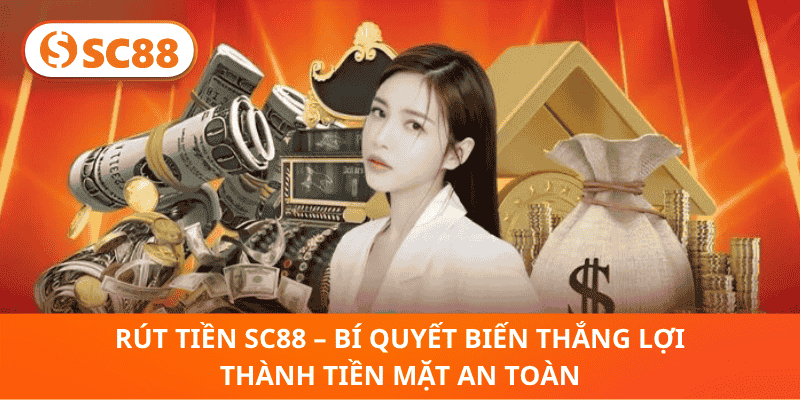 Rút Tiền SC88 – Biến Thắng Lợi Thành Tiền Mặt An Toàn