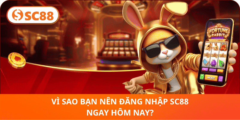 Vì Sao Bạn Nên Đăng Nhập SC88 Ngay Hôm Nay?