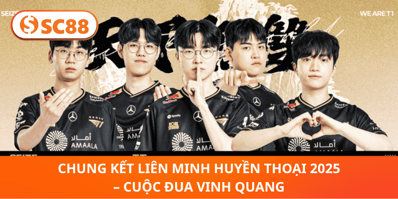 Chung kết Liên Minh Huyền Thoại 2025 – Đỉnh Cao Siêu Sao