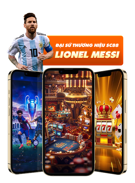 Đại sứ thương hiệu SC88 - Messi